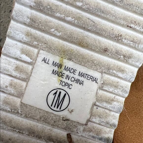 Soda Cream and Tan Espadrille Sandals - Picture 8 of 8